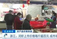 菜市场里河虾一斤卖到上百元 咋回事？拿货价很高