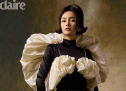 Angelababy最新杂志封面 化身欧洲女公爵自带神秘气质