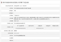 深圳市俊丽生物科技公司“广告违法”被罚 魏丽霞是法人