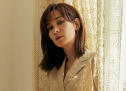 卢靖姗午后慵懒大片 演绎春末夏初的温柔与暖意