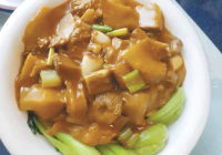 三门峡市卢氏烧猴头菇：一道美味醉厨心