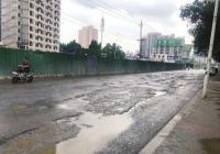 修了近3年的渠东路预计8月初完工 影响周边居民出行