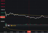茅台盘中跌破1800片仔癀一度跌停 恐慌时候到了？