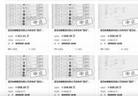 24枚“莲花还没开”相关商标拍卖拍就停了 是咋回事？