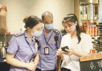 临海织密校园食品安全保护网 出动执法人员65人次