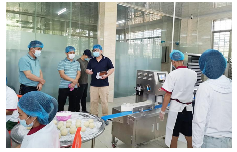 临高县强化月饼生产经营过程监督管理 让群众吃上放心月饼