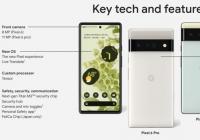 谷歌Pixel 6价格遭到泄露 5465起你买不买？