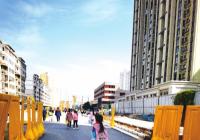 小学师生面临出行难 保通路修好了师生出行安全了