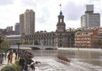 首届上海赛艇公开赛昨日落幕 背后凝聚着多方力量