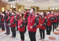 “会、站、家”一体化 非公快递企业职工网上集中加入工会