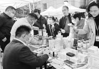 河南虞城县：宣传本土品牌 提升企业知名度