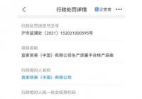 宜家销售不合格产品共计1456件且售罄 被罚21万 宜家销售不合格产品共计1456件且售罄 被罚21万