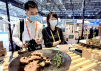牛排、红酒、蛋糕、冰淇淋等 快来“逛吃”进博会