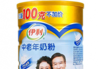 市场规模为65亿 中老年奶粉市场期待大单品