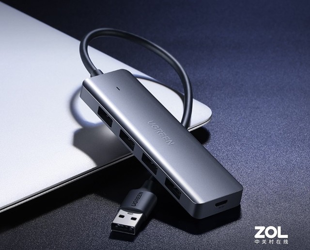 aigo的6合1多功能USB-C拓展塢 可直接滿足筆記本快充的需求