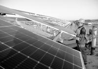 古城镇蒋集水库：一块光伏板的发电之旅