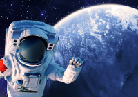 太空有UFO出现吗?王亚平揭秘 天空而是深邃的黑色