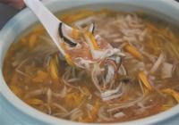 鸳鸯五珍羹是哪五珍？ 它跟鸳鸯五珍脍有关系么？