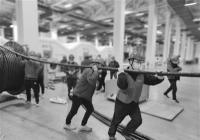 “疫”线党旗红 奋战9小时滨江气膜核酸检测室昨日通电