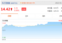 东方银星01月28日股价上涨9.99%,收盘价为14.42元 东方银星01月28日股价上涨9.99%,收盘价为14.42元