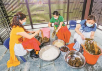 光明区凤凰街道:长粽、三角粽等 与“粽”不同迎新春 光明区凤凰街道:长粽、三角粽等 与“粽”不同迎新春