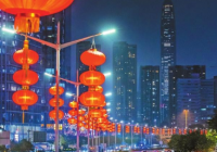 深圳：行花街把“春天”带回家 满足市民便利购花