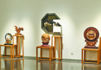 义乌、东阳两地木雕精品展开幕 快带你的孩子来看吧