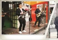 从“街头艺人”迈向“城市艺人” 他们在上海演奏出最动人的年味