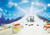 深圳掀起“冰雪热” 世界顶级室内滑雪场2024年开业 深圳掀起“冰雪热” 世界顶级室内滑雪场2024年开业