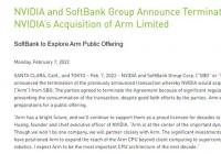 重大监管挑战阻碍下 英伟达终止收购ARM