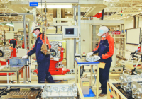 吉利义乌动力总成厂区：复工复产 到岗率超九成