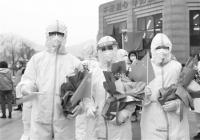 萧山御景蓝湾小区昨日解封 居民连续十几天给“大白”做饭