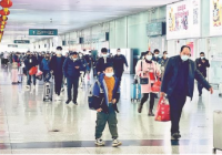 深圳迎新一轮返程高峰 高铁加开图外临客18列