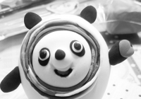 手工达人自制自赏“冰墩墩”引热赞 但不能买卖