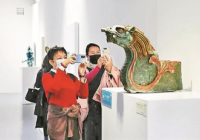 永乐宫瑰宝来深吸粉无数 展览将持续至3月31日