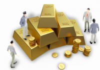 金价大涨消费者买金条忙 银行库存几乎卖光了