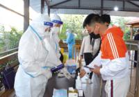 昆明西山区开展核酸检测实战演练 24小时内完成1500例检测