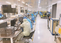 测体温、确认核酸检测等 光明区全力服务辖区企业有序生产