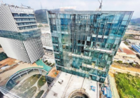 严格落实各项防疫措施 光明科学城工地战犹酣