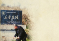 洛阳宜阳一块麦田里埋着后晋高祖石敬瑭 一位老人守护遗迹多年