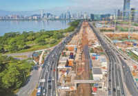 深圳首条海底通道工程加速掘进 线路全长8.05公里 深圳首条海底通道工程加速掘进 线路全长8.05公里