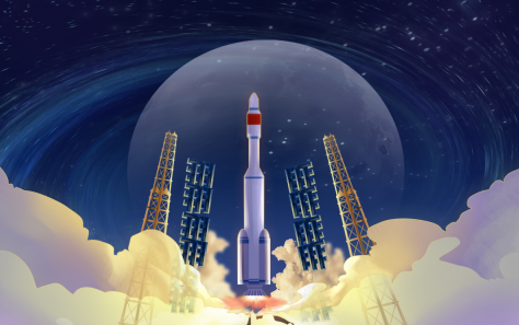 spacex回收首枚七手火箭 民营航天业节约了成本