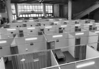 杭州白马湖方舱医院建成 “医患分区”避免交叉感染风险