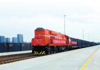 一季河南中欧班列开行423列 增速较全国高14个百分点