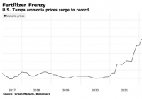 秘鲁农业产业面临18万吨尿素短缺 或引发全球粮食危机