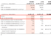 招商银行2022年一季报披露:实现营业收入919.90亿元 同比增长8.54% 招商银行2022年一季报披露:实现营业收入919.90亿元 同比增长8.54%