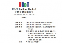 优博控股递表港交所创业板 西证国际为独家保荐人 优博控股递表港交所创业板 西证国际为独家保荐人