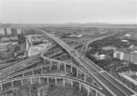 快讯!沪杭甬高速改建工程机场轨道合建段沥青施工已全部完成 快讯!沪杭甬高速改建工程机场轨道合建段沥青施工已全部完成