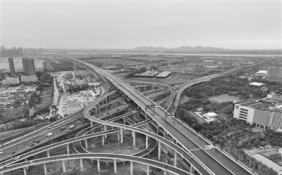 快讯！沪杭甬高速改建工程机场轨道合建段沥青施工已全部完成