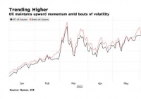 原油价格升至13周以来最高水平 WTI原油涨0.14%报122.28美元 原油价格升至13周以来最高水平 WTI原油涨0.14%报122.28美元